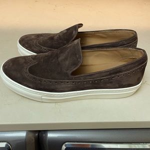 Lukure - mens classic luxury slip in sneaker